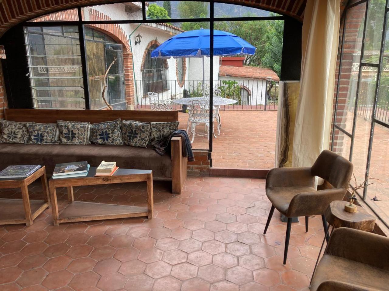 Casa Cafe Arte Bed & Breakfast Tepoztlán Exterior foto