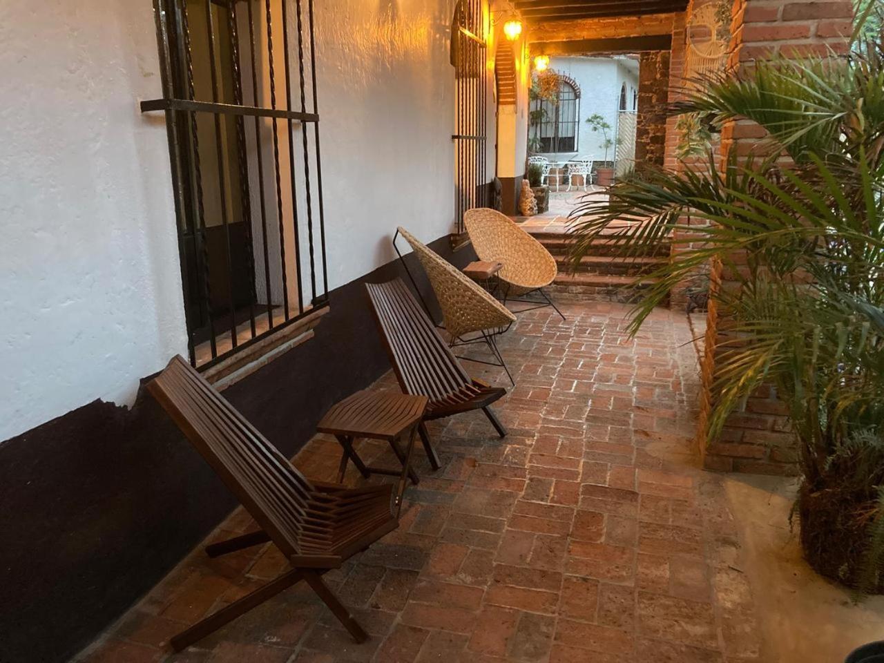 Casa Cafe Arte Bed & Breakfast Tepoztlán Exterior foto