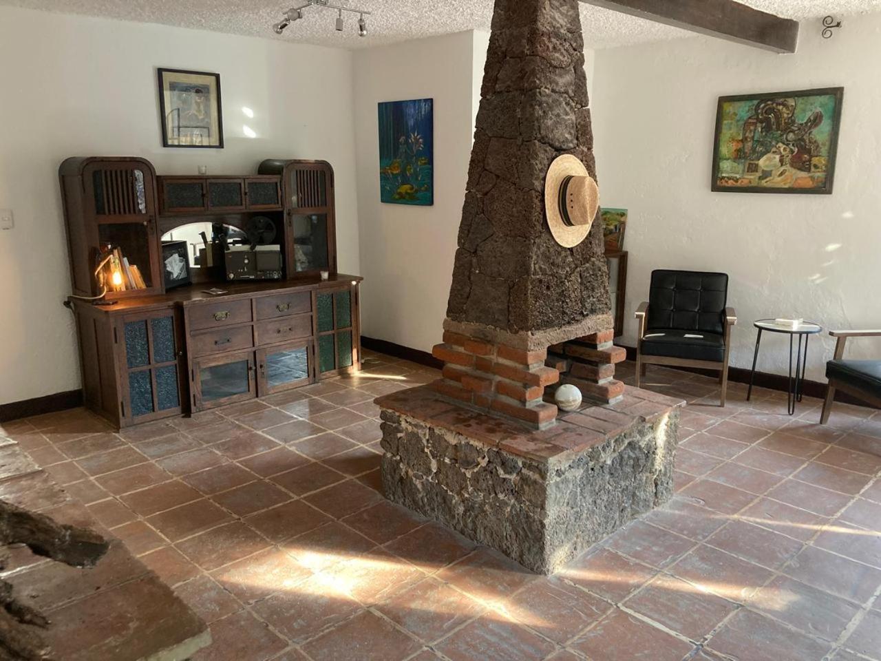Casa Cafe Arte Bed & Breakfast Tepoztlán Exterior foto