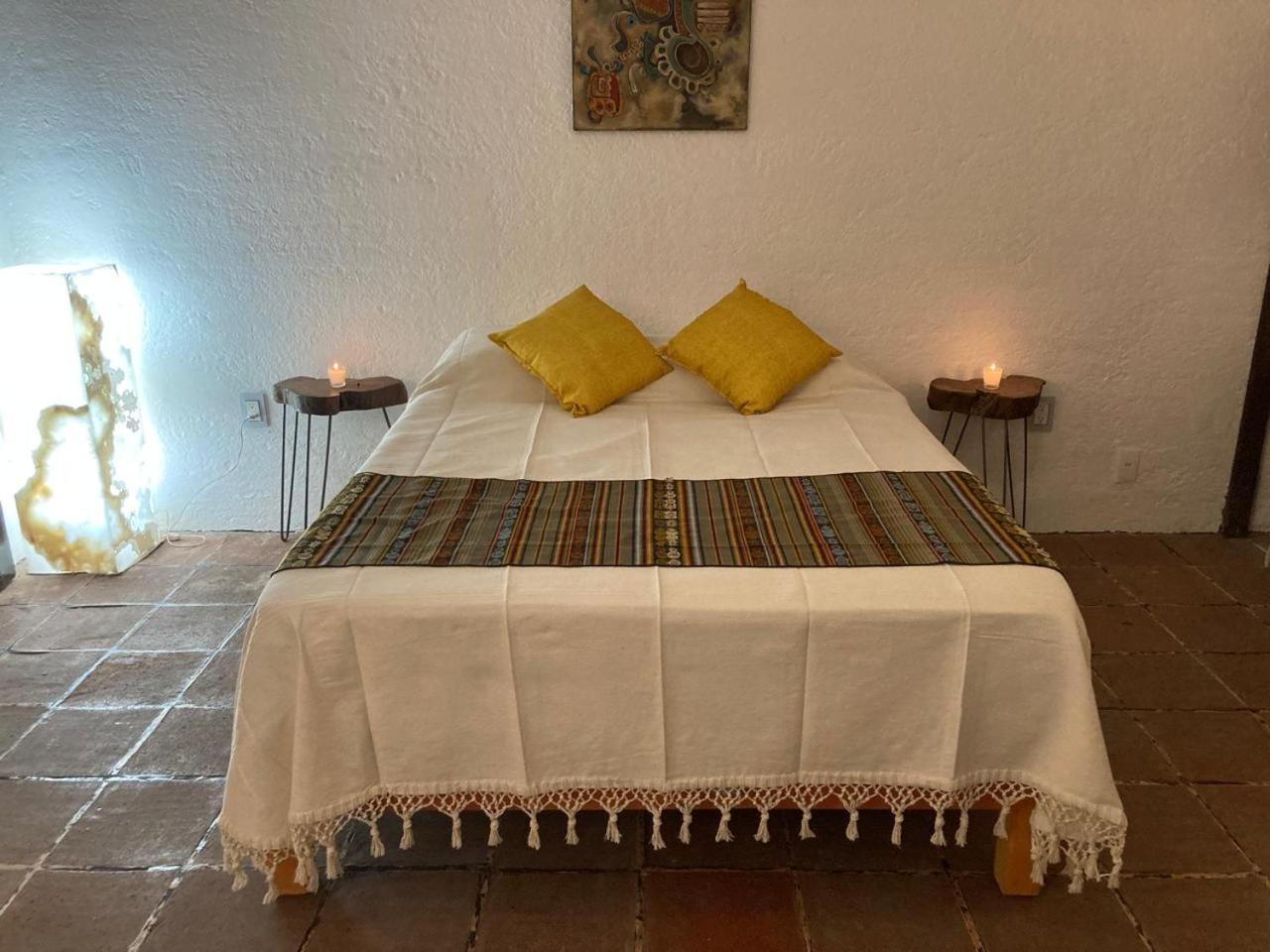 Casa Cafe Arte Bed & Breakfast Tepoztlán Exterior foto