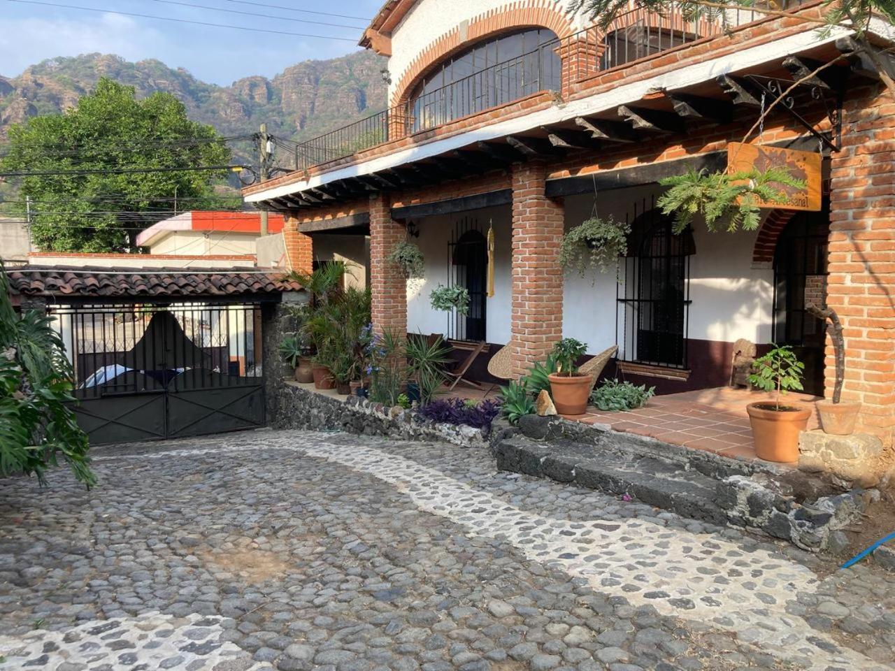 Casa Cafe Arte Bed & Breakfast Tepoztlán Exterior foto
