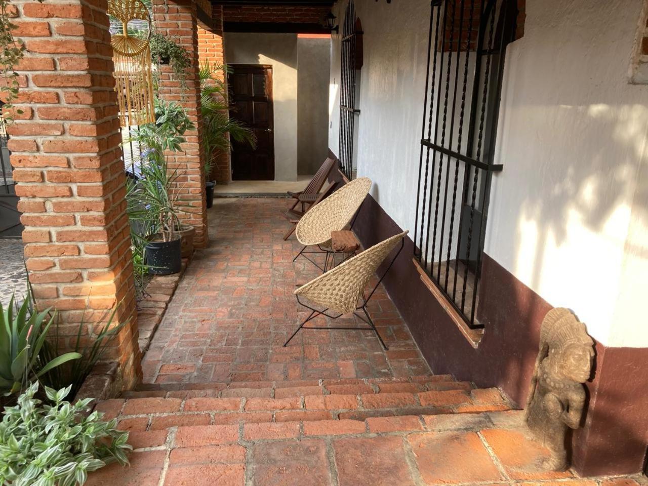 Casa Cafe Arte Bed & Breakfast Tepoztlán Exterior foto