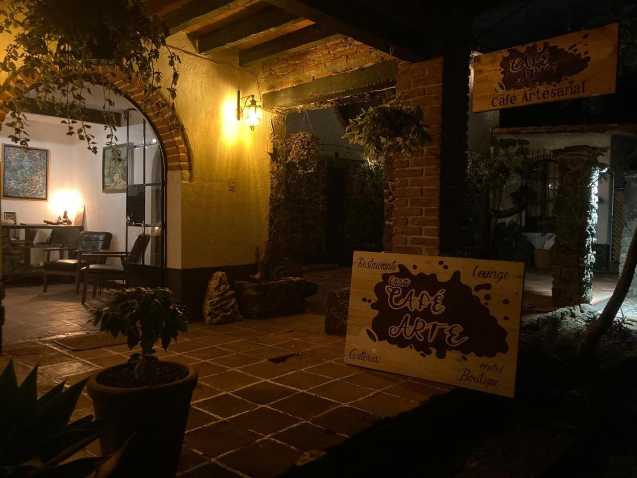 Casa Cafe Arte Bed & Breakfast Tepoztlán Exterior foto