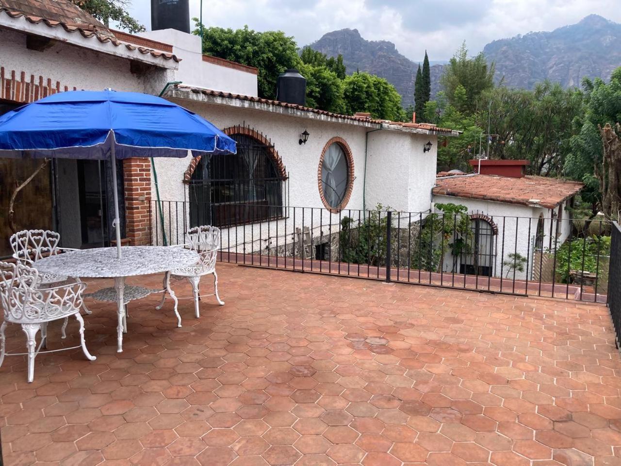 Casa Cafe Arte Bed & Breakfast Tepoztlán Exterior foto