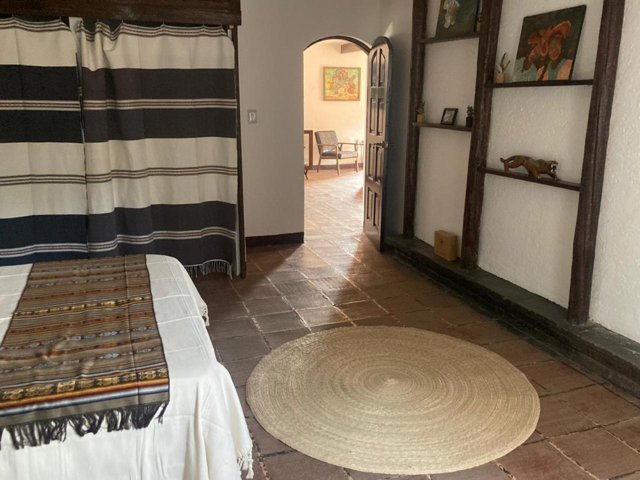 Casa Cafe Arte Bed & Breakfast Tepoztlán Exterior foto