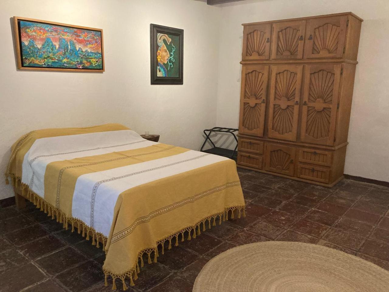 Casa Cafe Arte Bed & Breakfast Tepoztlán Exterior foto